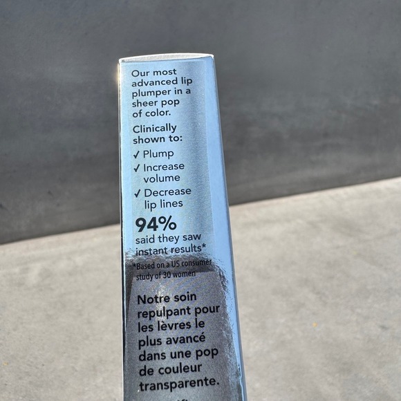 Buxom Plump Shot‎ Sheer Tint Lip Serum Collagen Infused Lingerie 0.14 oz - Picture 4 of 6